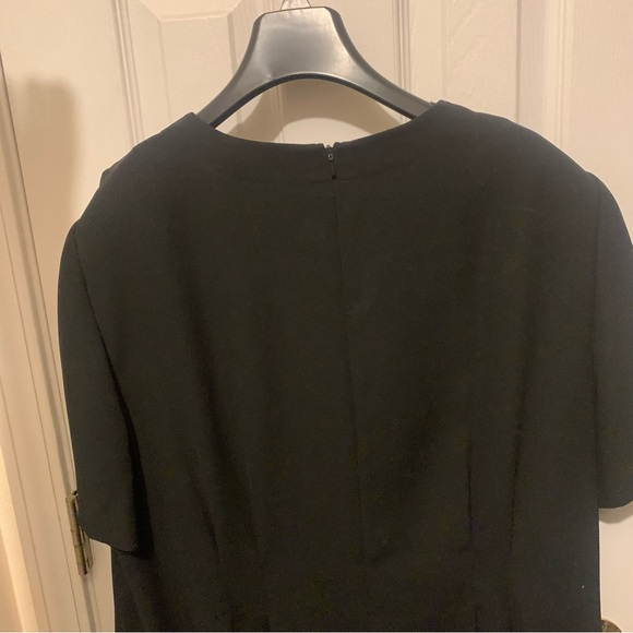 20 Debra Michaels Collection Black Women’s Dress. 90’s retro - Picture 6 of 6